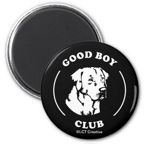 Good Boy Club Magnet