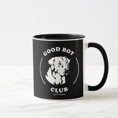 Good Boy Club Mug