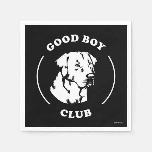 Good Boy Club Napkins
