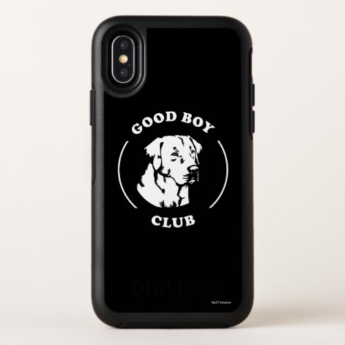 Good Boy Club OtterBox Symmetry iPhone X Case
