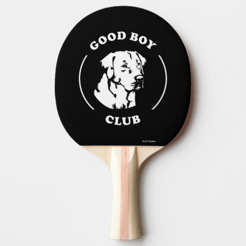 Good Boy Club Ping Pong Paddle