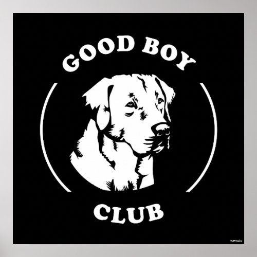 Good Boy Club Poster