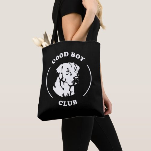 Good Boy Club Tote Bag