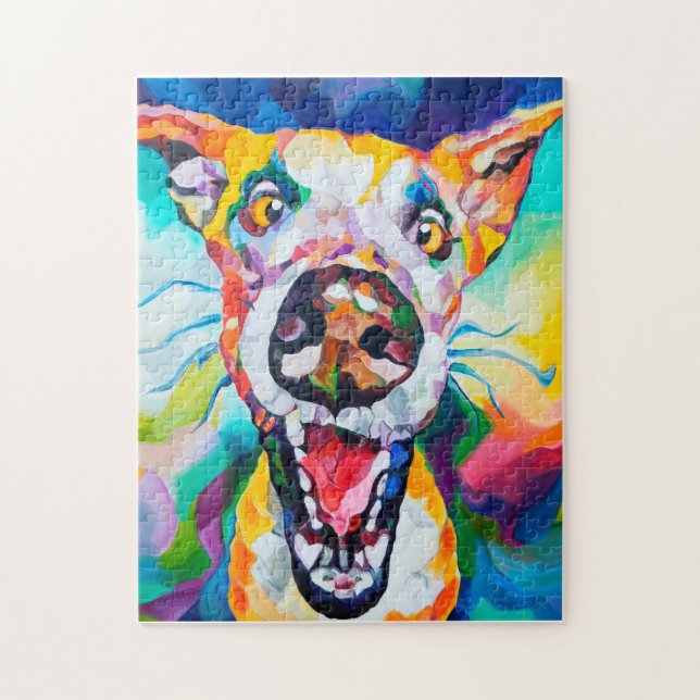 Good Boy Dog Puzzle (Vertical)
