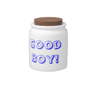 Good Boy Dog Treat Jar