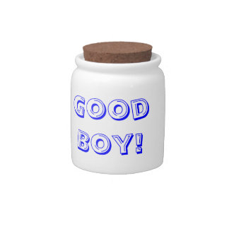 Good Boy Dog Treat Jar