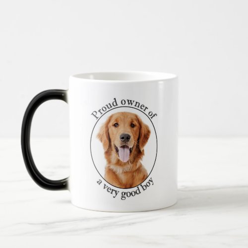 Good Boy Golden Magic Mug