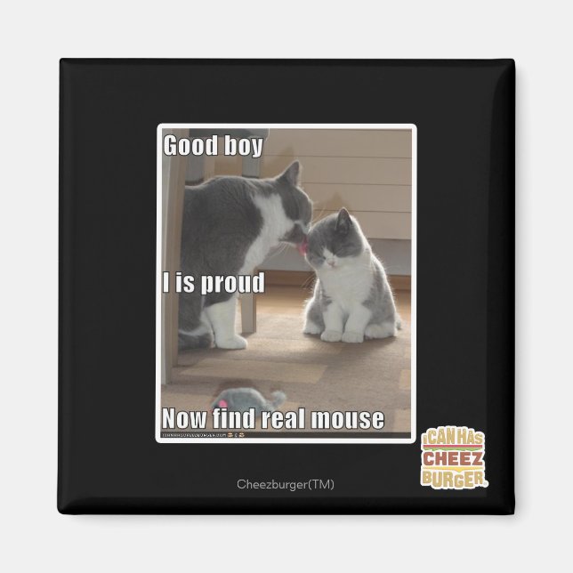 Good boy magnet (Front)