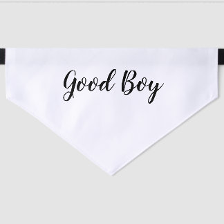 Good Boy Pet Bandana  Collar