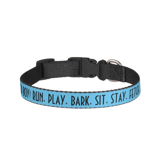 Good Boy! Pet Collar (Front)