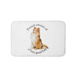 Good Boy Sheltie Bath Mat