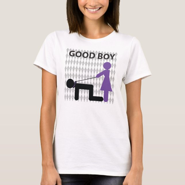 Good Boy T-Shirt (Front)