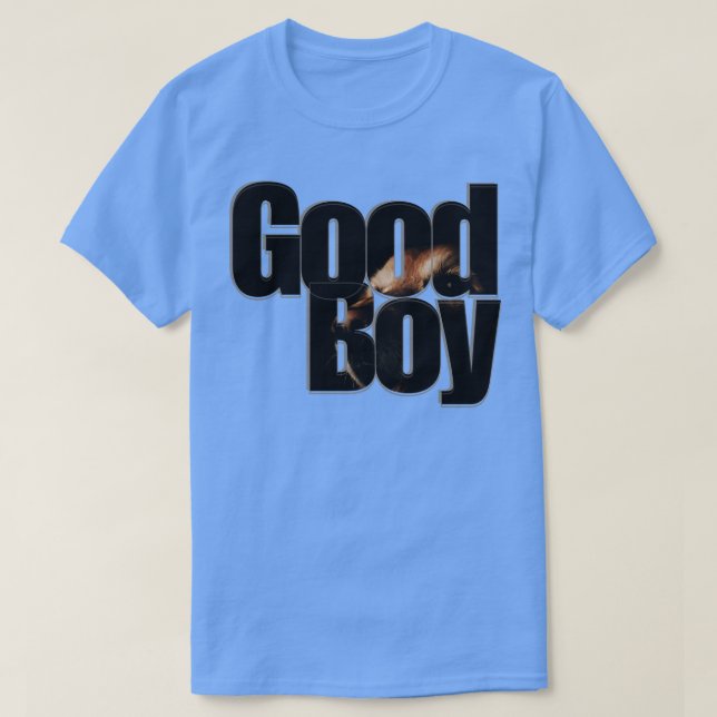 Good Boy T-Shirt (Design Front)