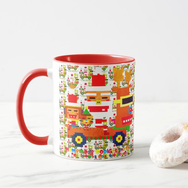 Good boys Christmas Mug (With Donut)