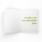 Good Bye Card / Congratulations Card