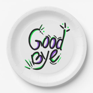 good bye funny quotes paper plates