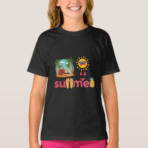 Good bye School, Hello Summer Beach And Sun  T-Shirt