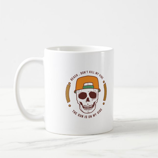  Good bye School, Hello Summer Sun  Coffee Mug (Left)