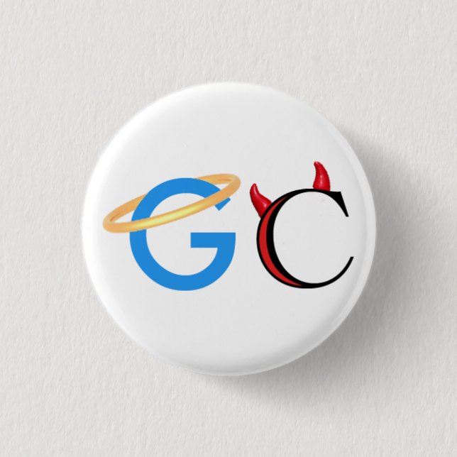 Good Capitalist Button (Front)