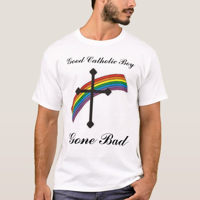 Good Catholic boy T-Shirt (Front)