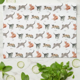 Good Cats Kitchen Towel