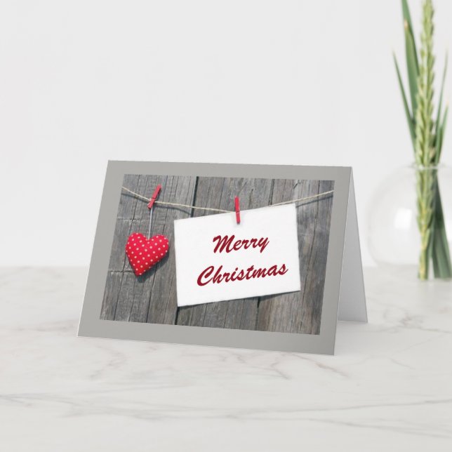 **GOOD CHEER** AND MERRY CHRISTMAS CARD (Front)