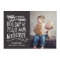 Good Cheer Holiday Photo Card - Editable Color