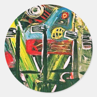 GOOD CLASSIC ROUND STICKER