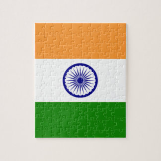 Good color Indian flag "Tiranga" Jigsaw Puzzle