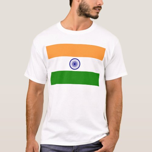 Good color Indian flag Tiranga T_Shirt