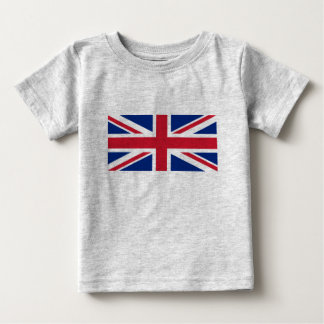 Good color UK United Kingdom flag "Union Jack" Baby T-Shirt