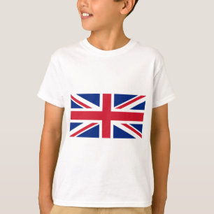 Good color UK United Kingdom flag "Union Jack" T-Shirt