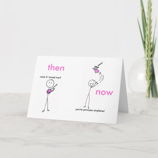 Good Dad Card (Front)