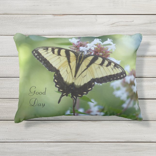 Good Day - accent pillow (Front)