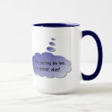 Good Day - Bad Day (Thought Bubble) Mug
