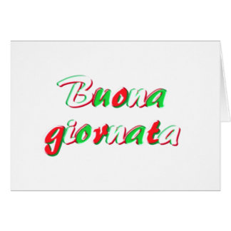 Good Day card