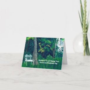 Good Day Day Garden Letterpress Thank You Card