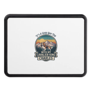 Good Day Hiking Cavalier King Charles Dog Hitch Cover