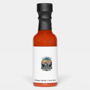 Good Day Hiking Cavalier King Charles Dog Hot Sauces