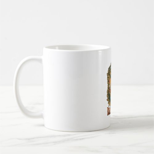 Good Day Hiking Dalmatian Dog Mountains River Coffee Mug
