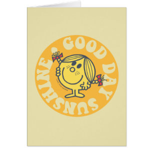 Good Day Little Miss Sunshine Cards
