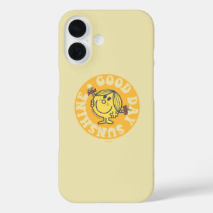 Good Day Little Miss Sunshine iPhone 16 Case