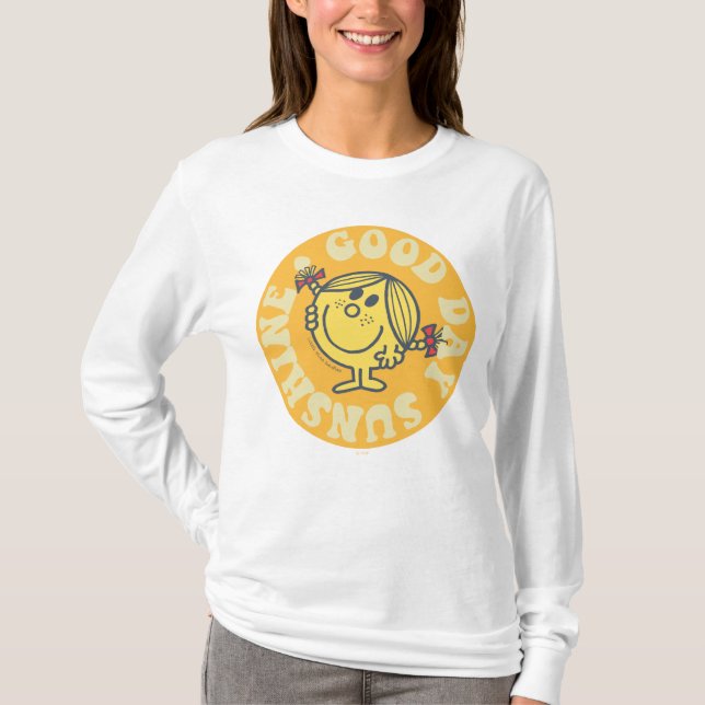 Good Day Little Miss Sunshine T-Shirt (Front)