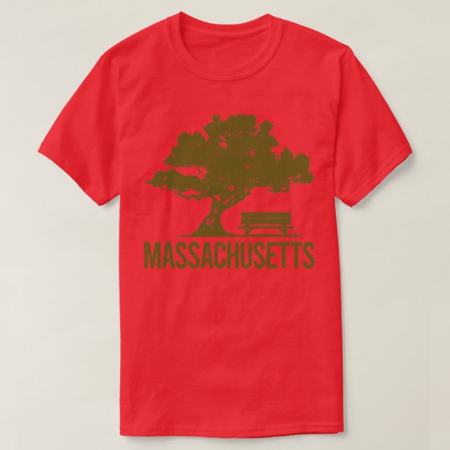 Good Day Massachusetts  T-Shirt (Design Front)
