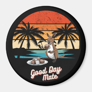 Good Day Mate kangaroo Australia souvenir Magnet