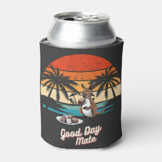 Good Day Mate kangaroo souvenir Australia Can Cooler