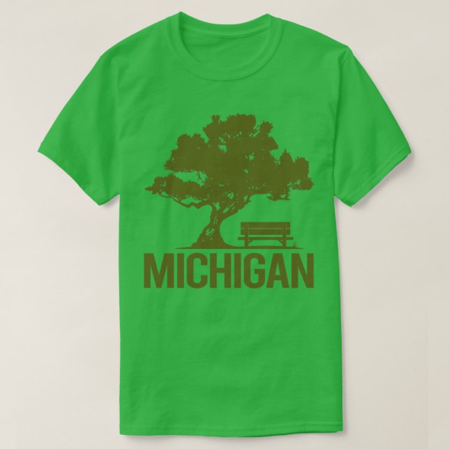 Good Day Michigan  T-Shirt (Design Front)