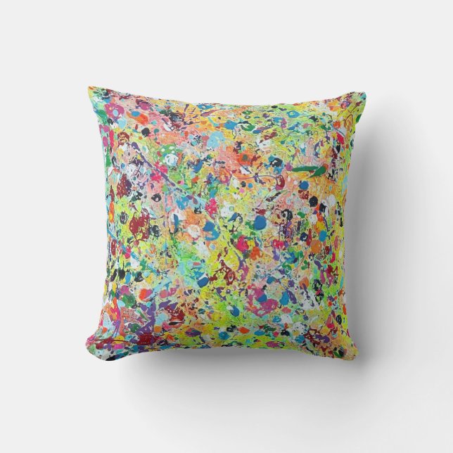 Good Day Sunshine 16 x 16 Outdoor Throw Pillow (Front)