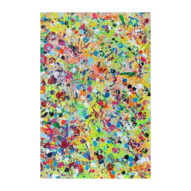 Good Day Sunshine 24 x36 Acrylic Wall Art (Front)