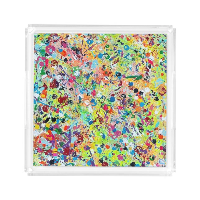 Good Day Sunshine Acrylic Tray (Front)